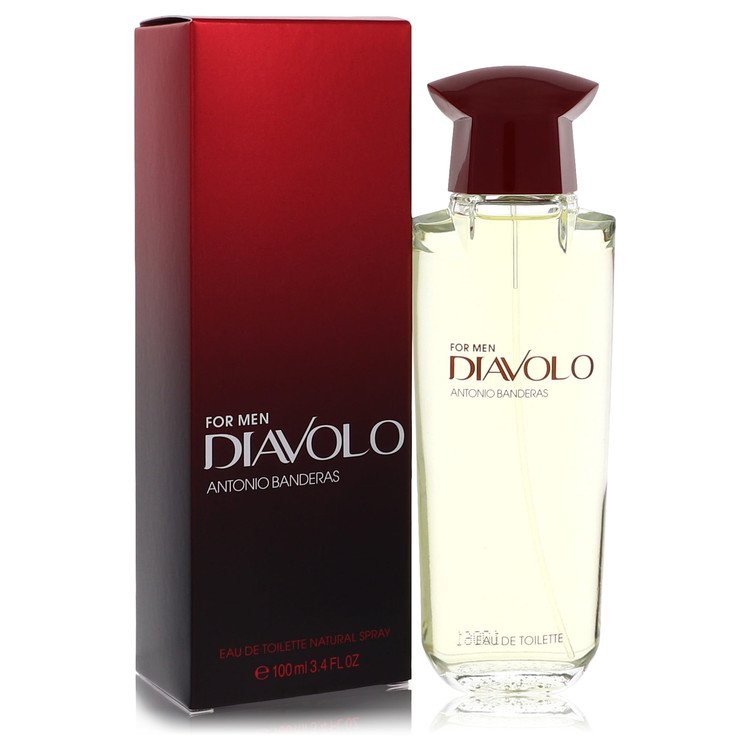 Diavolo by Antonio Banderas Eau De Toilette Spray 3.4 oz Diavolo by Antonio Banderas Eau De Toilette Spray 3.4 oz